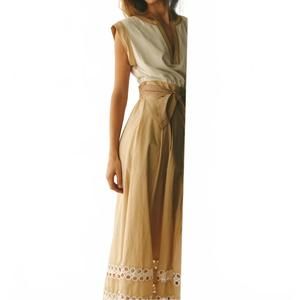 NEW CARTOLINA NANTUCKET isadora dress in pebble